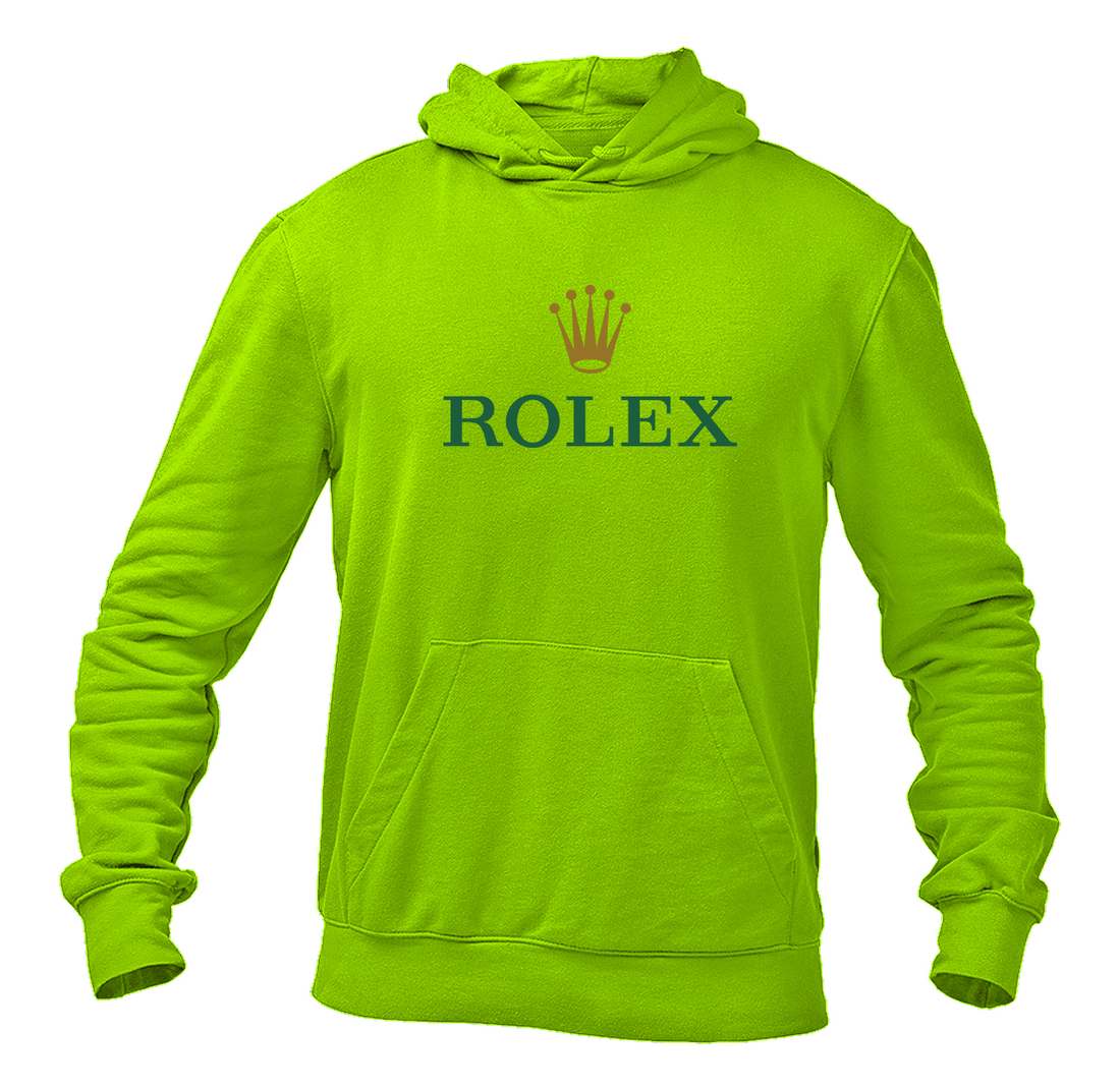 Men's Rolex Pullover  Hoodie