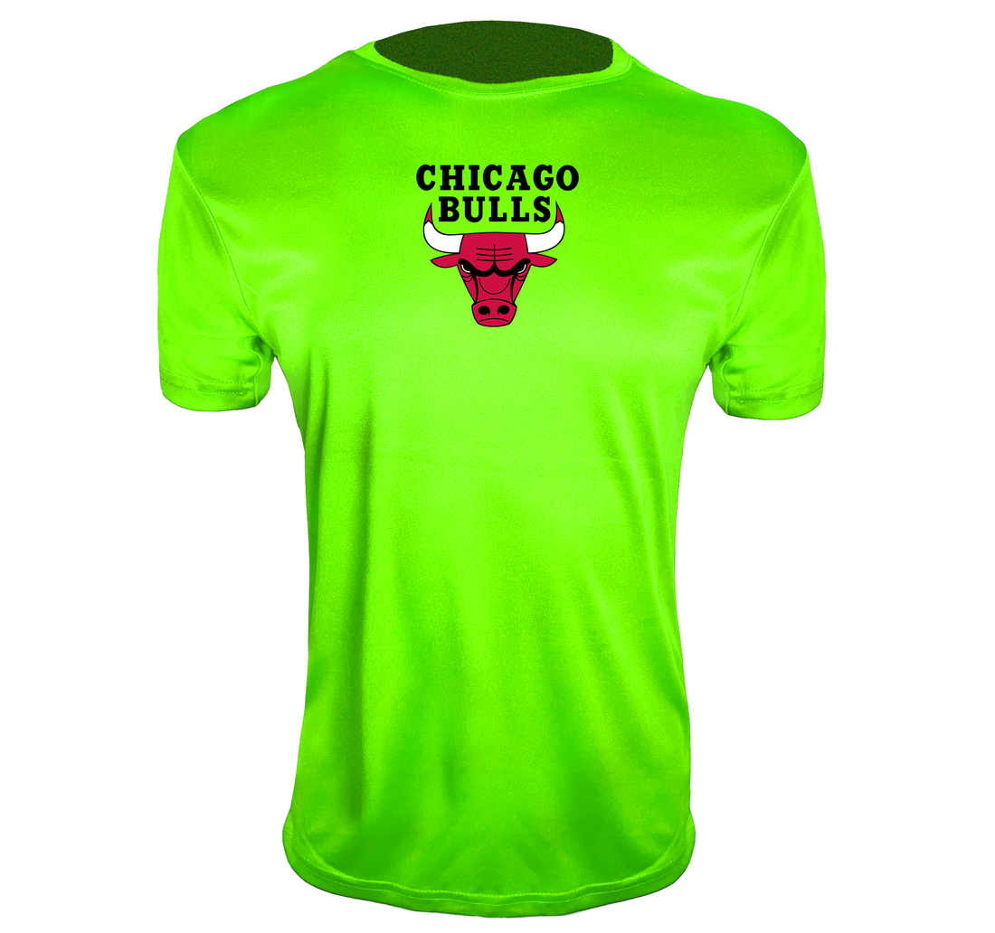 Men's Chicago Bulls Polyester T-Shirts