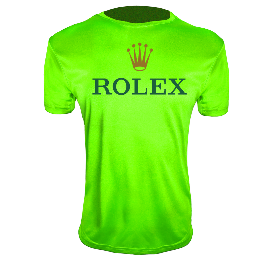 Men's Rolex Polyester T-Shirts