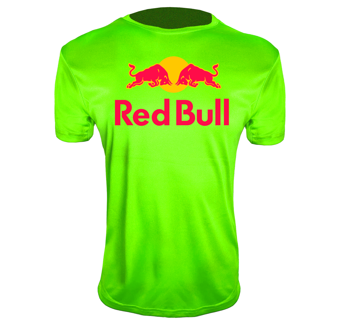 Men's Red Bull Polyester T-Shirts