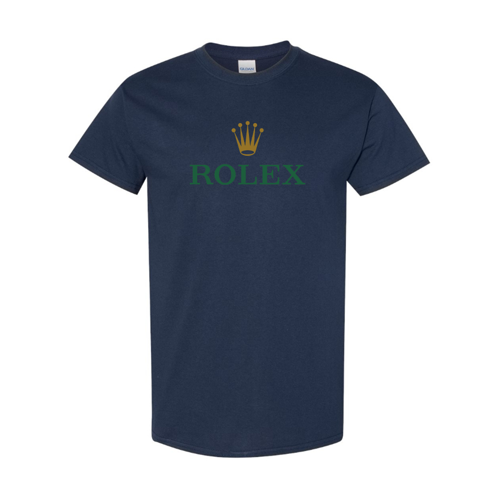 Men's Rolex Cotton T-shirt