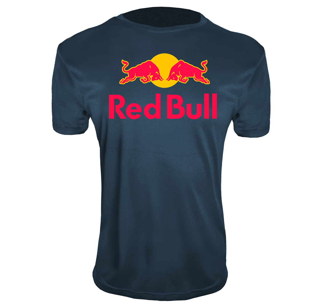 Men's Red Bull Polyester T-Shirts