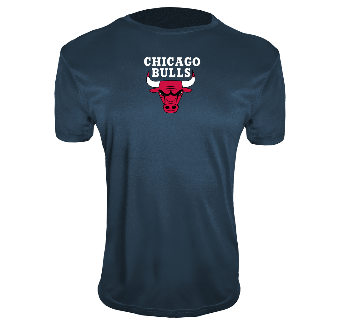 Men's Chicago Bulls Polyester T-Shirts