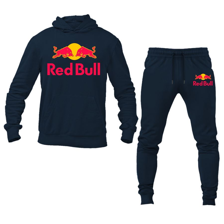 Men's Red Bull Hoodie and Joggers set