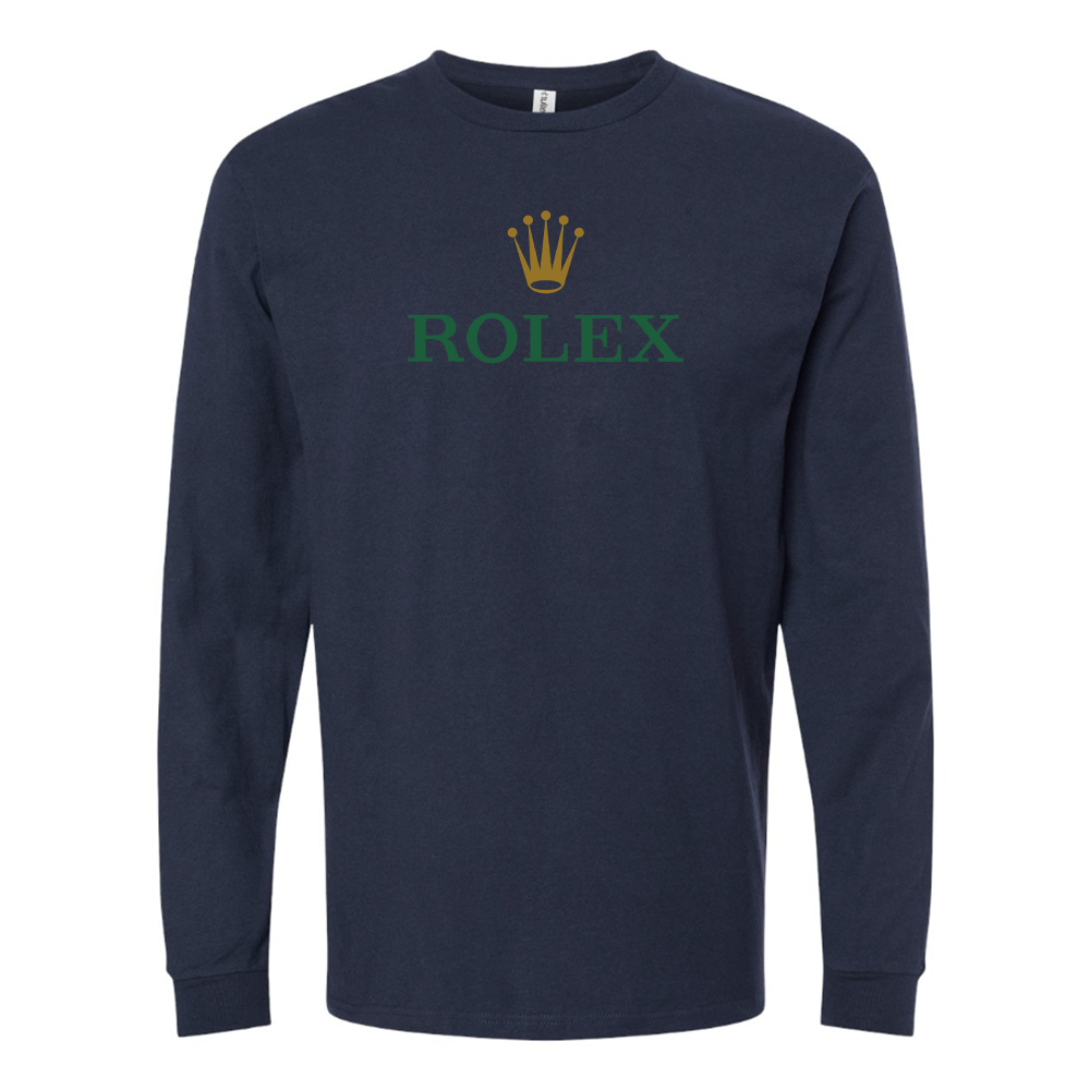 Men's Rolex Long sleeves T-Shirt