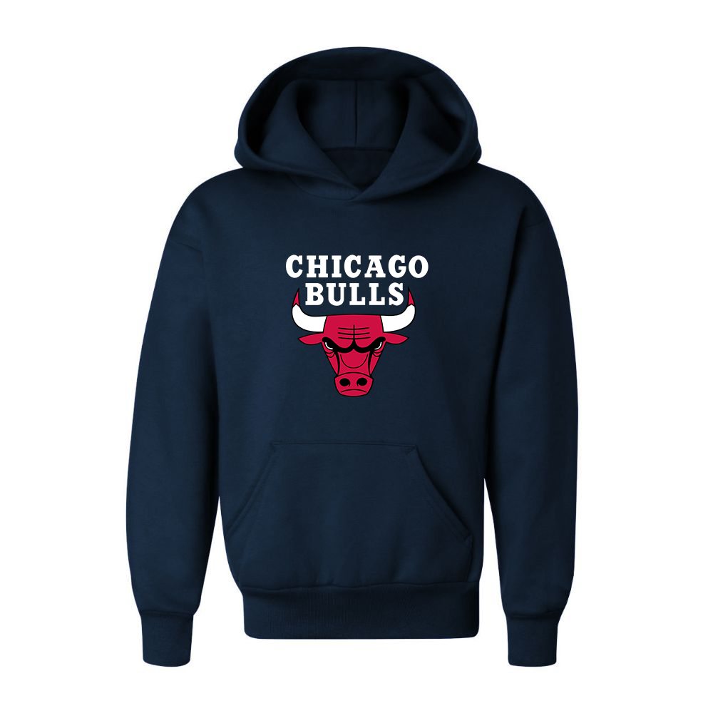 Youth  Chicago Bulls Pullover Hoodie