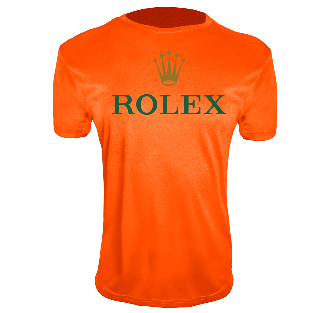 Men's Rolex Polyester T-Shirts