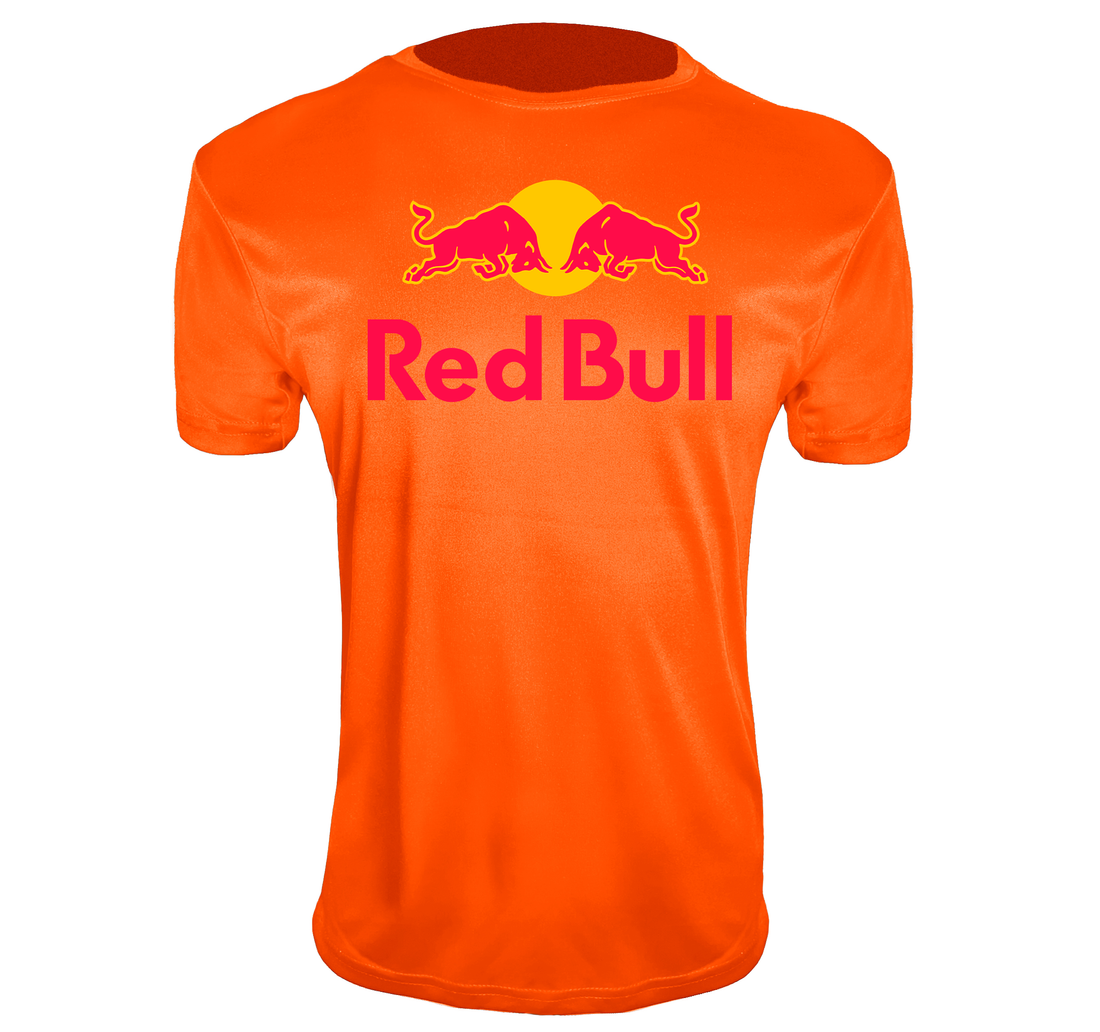 Men's Red Bull Polyester T-Shirts