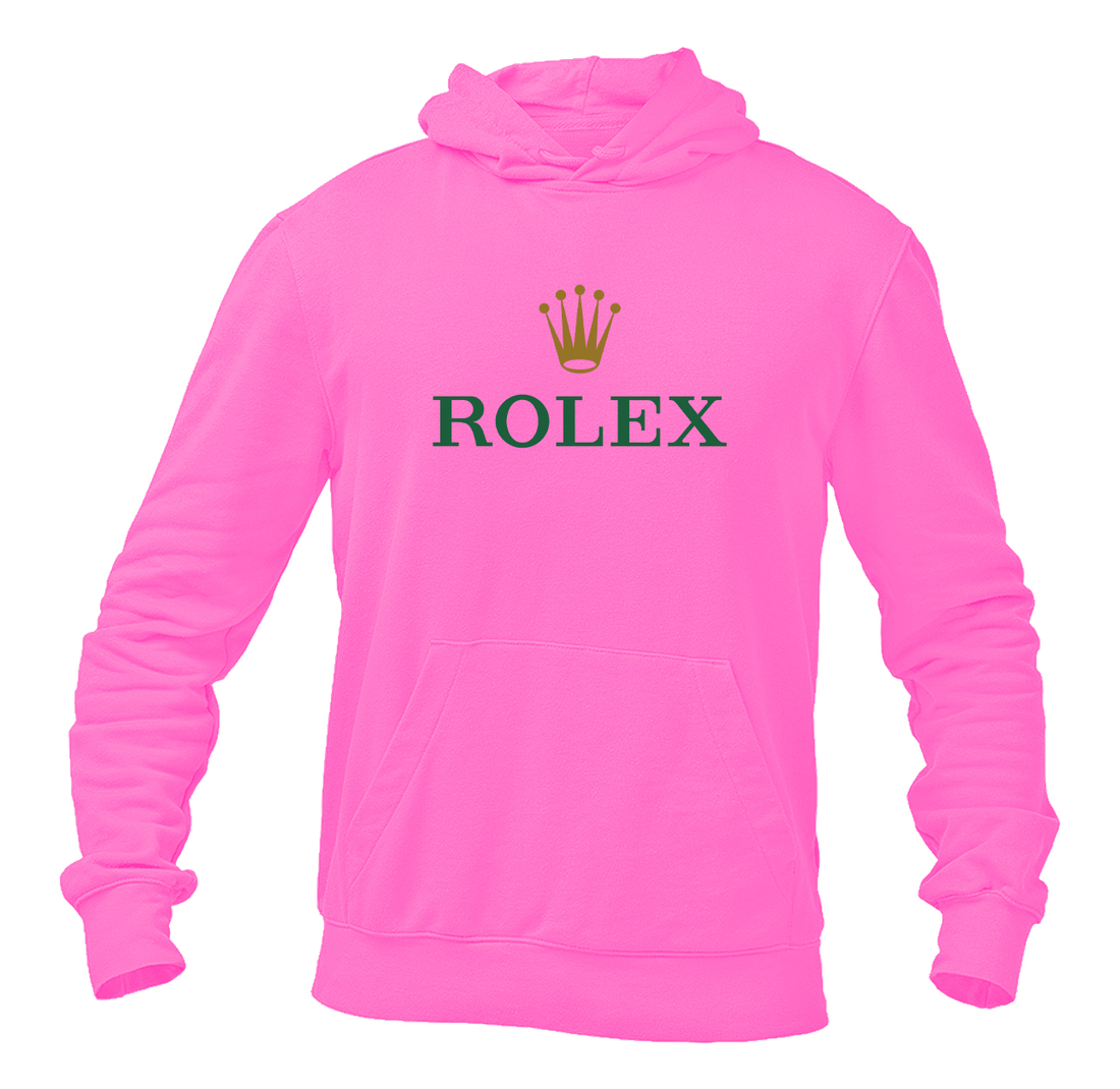 Men's Rolex Pullover  Hoodie