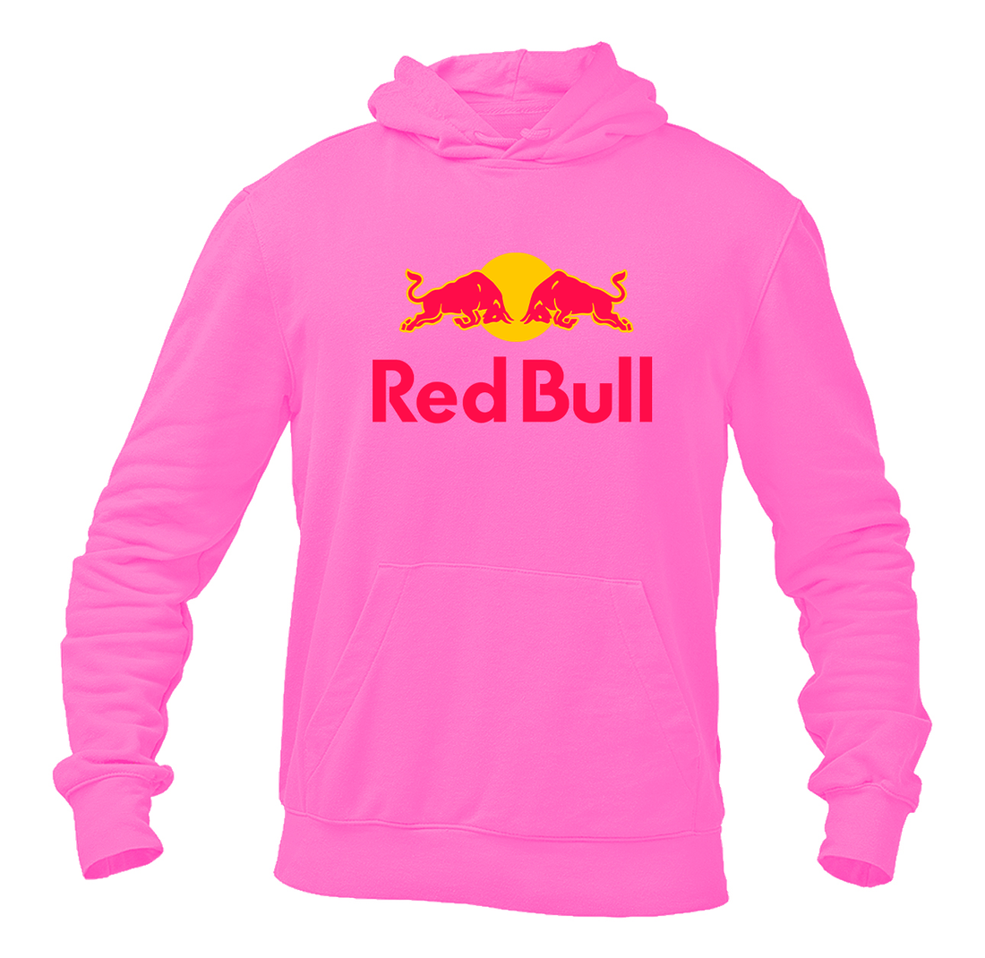 Men's Red Bull Pullover  Hoodie