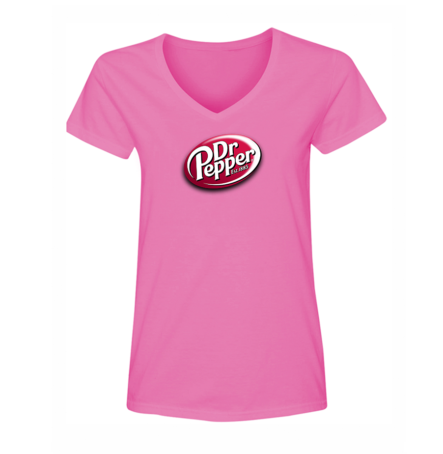 Women's Dr.Pepper V-Neck T-Shirt