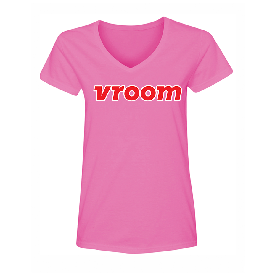 Women's Vroom V-Neck T-Shirt