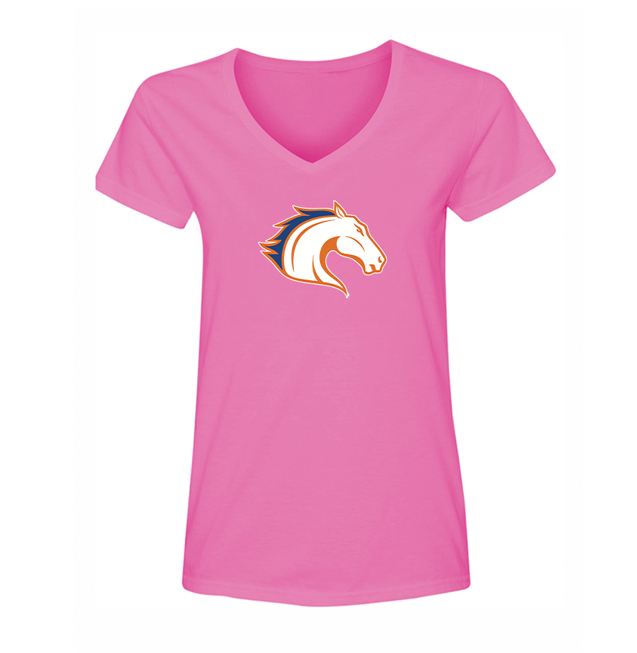 Women's Texas Arlington Mavericks  V-Neck T-Shirt