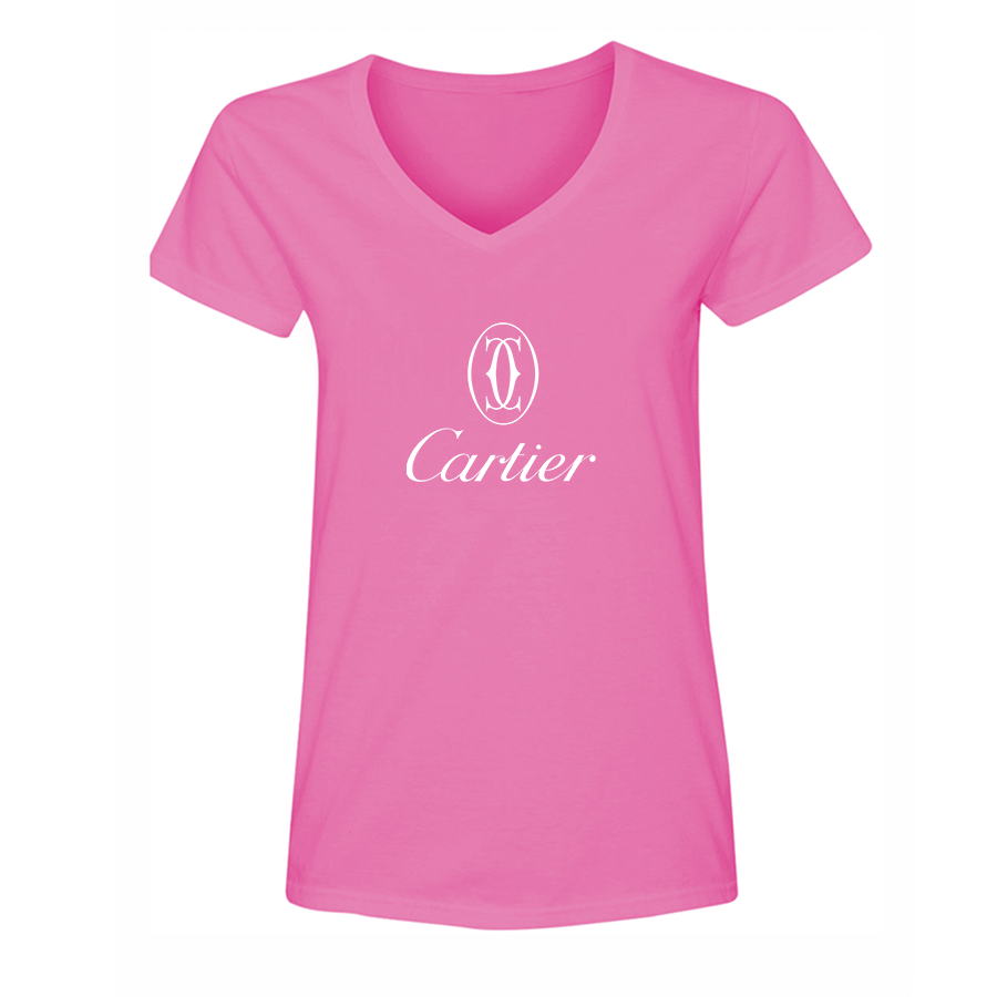 Women's Cartier V Neck T-Shirt