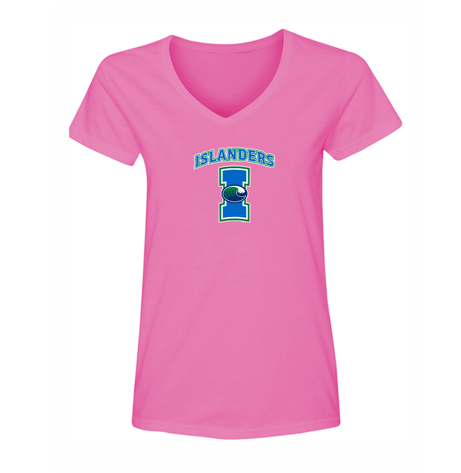 Women's Texas AM CC Islanders V-Neck T-Shirt