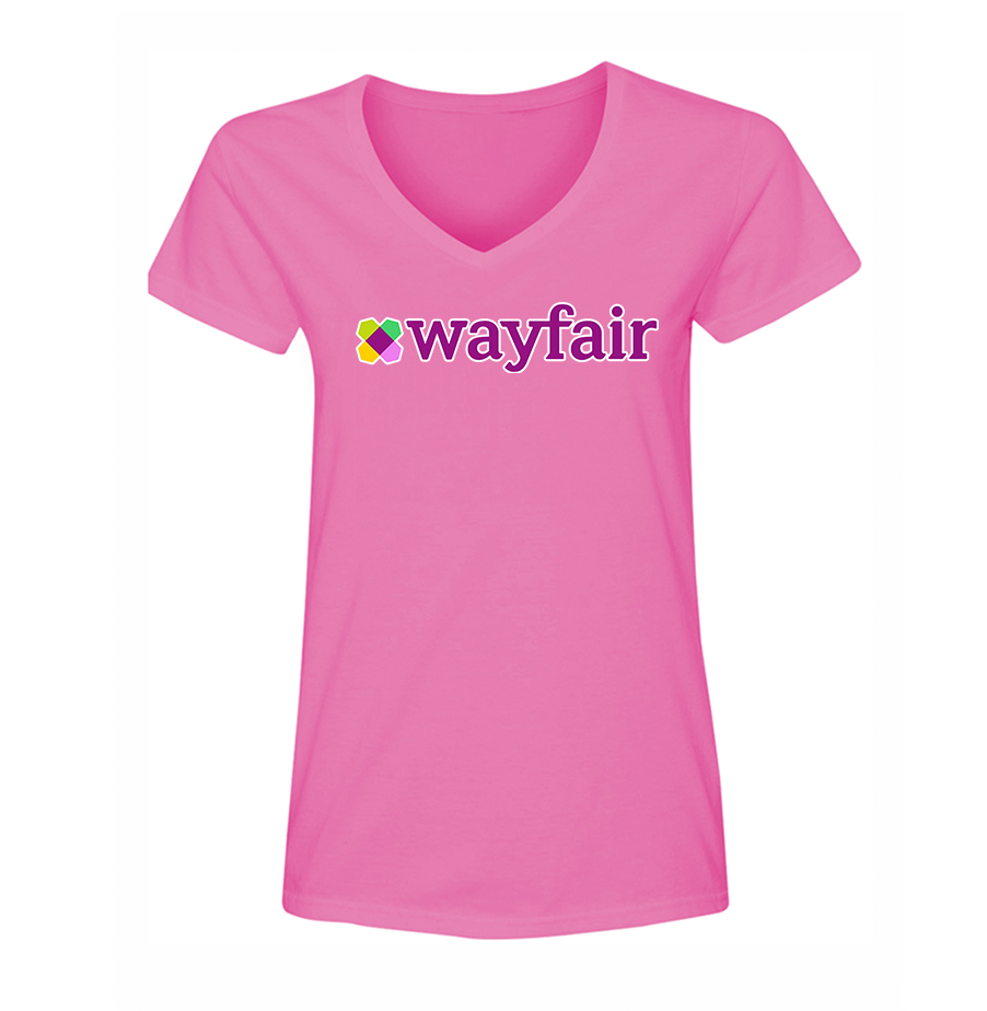 Women's Wayfair V-Neck T-Shirt