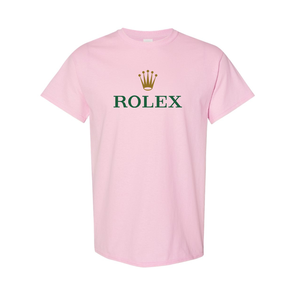 Men's Rolex Cotton T-shirt