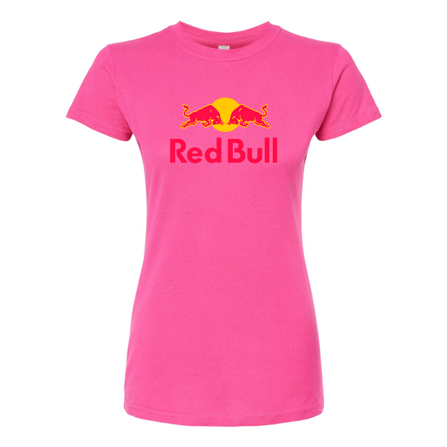 Women's Red Bull Round Neck T-Shirt