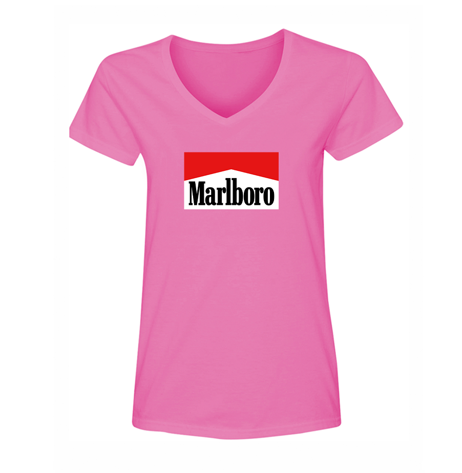 Women's Marlboro V-Neck T-Shirt