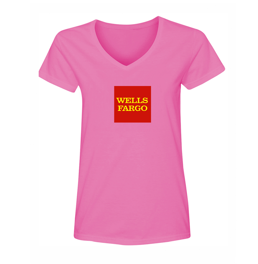 Women's Wells Fargo V-Neck T-Shirt