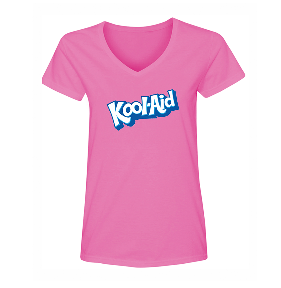 Women's Kool-Aid V-Neck T-Shirt