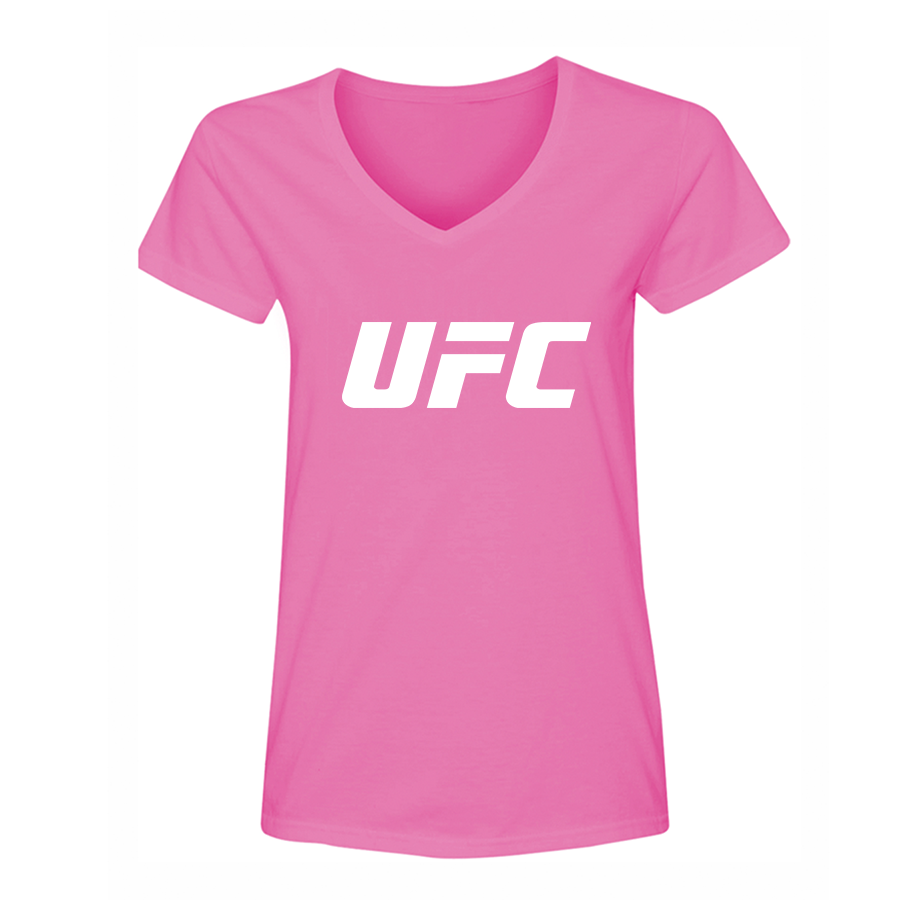 MMA Women's UFC V-Neck T-Shirt