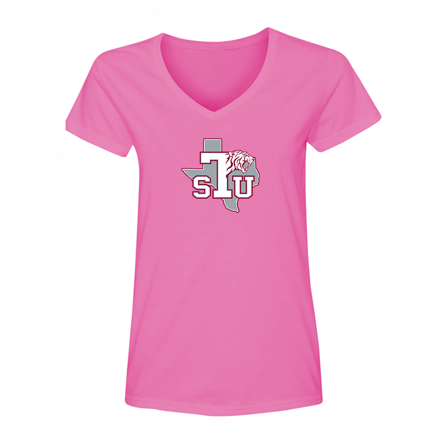 Women's Texas Southern Tigers V-Neck T-Shirt