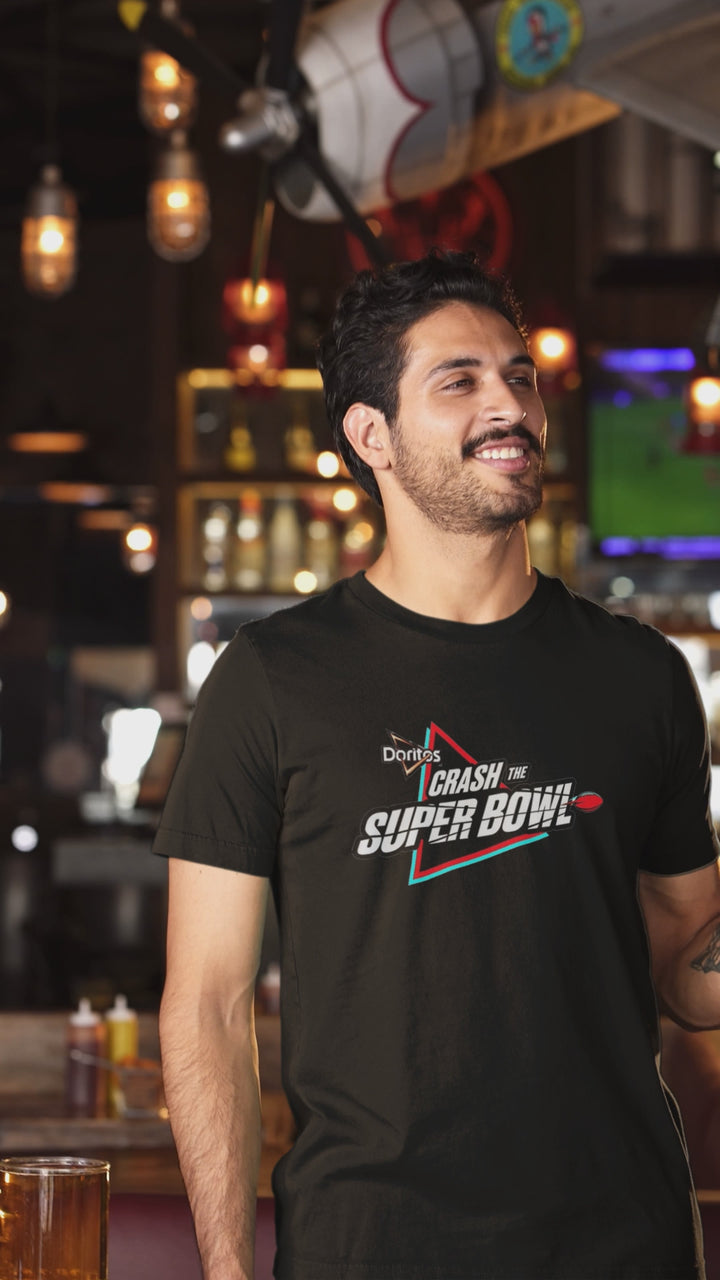 Men's Crash the Super Bowl  Gildan Heavy Cotton T-Shirt