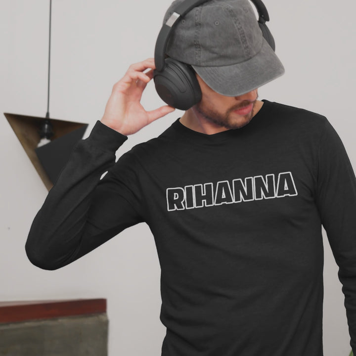 Men's Rihanna Performance Long Sleeve T-Shirt