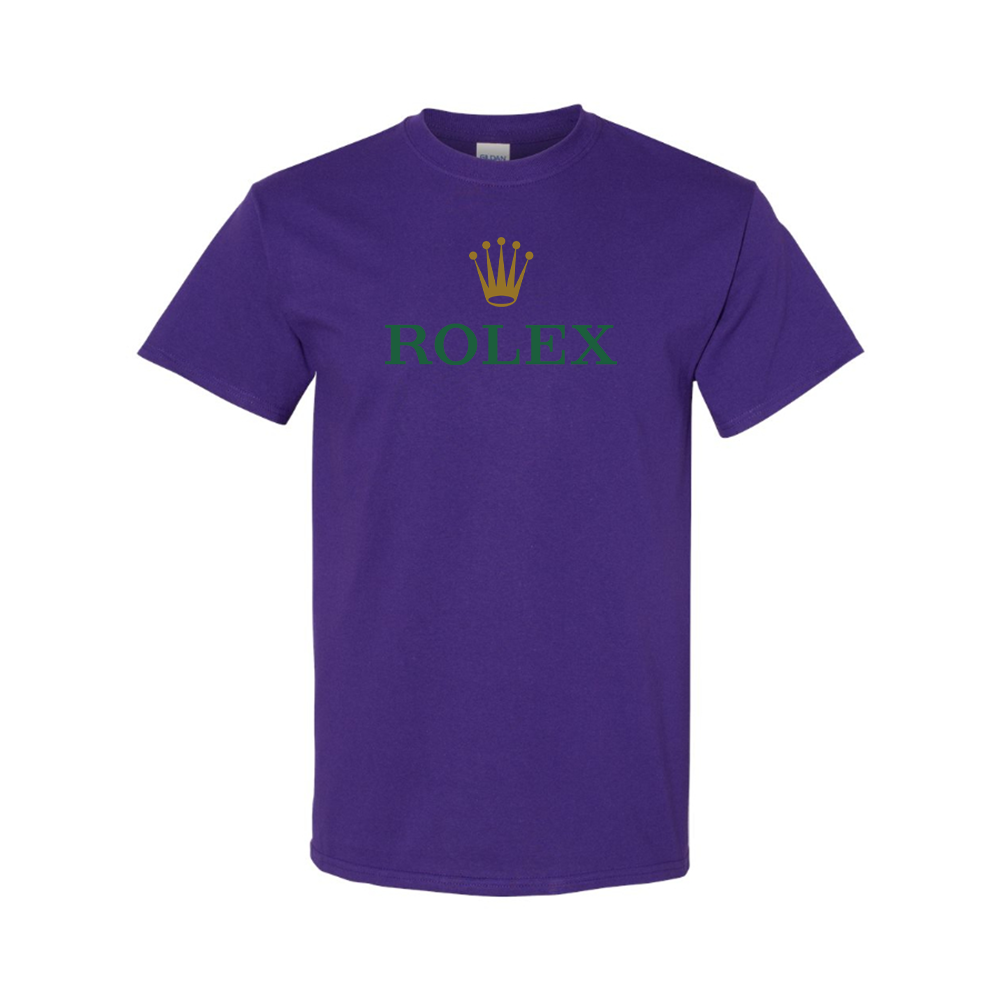 Men's Rolex Cotton T-shirt