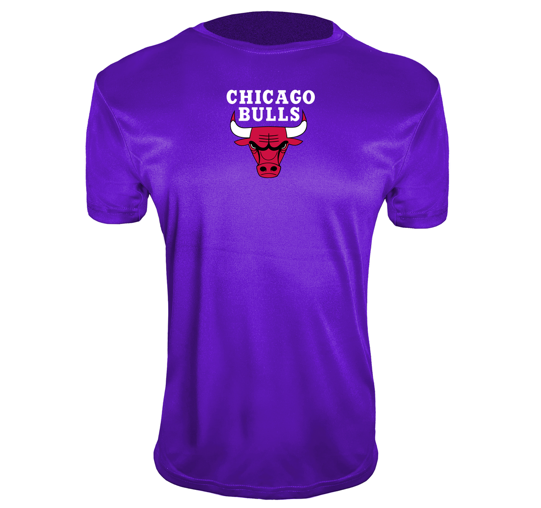 Youth Chicago Bulls Polyester T-Shirt