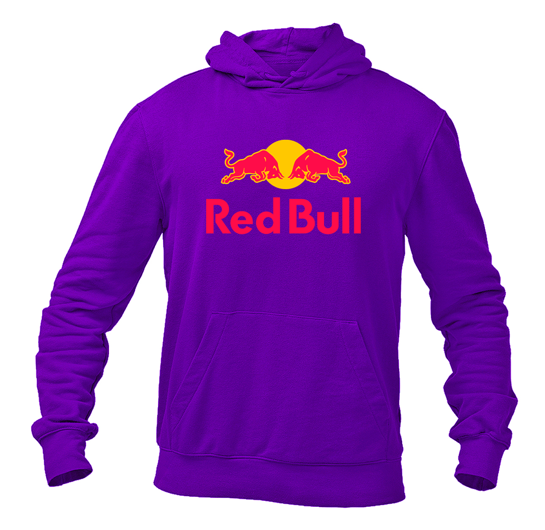 Men's Red Bull Pullover  Hoodie