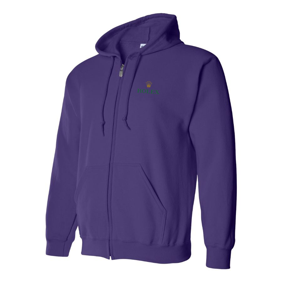 Men's Rolex Zipper  Hoodie