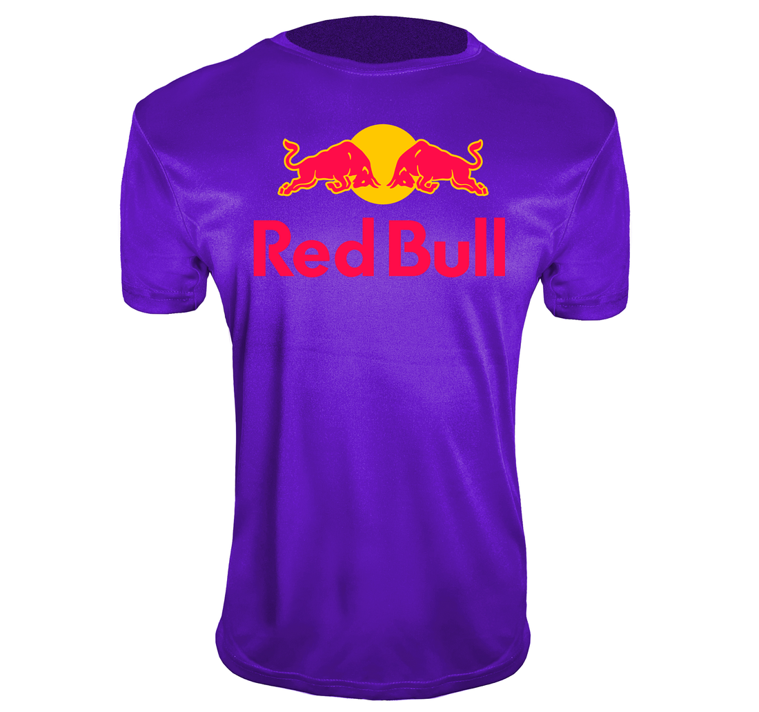 Youth Red Bull  Polyester T-Shirts