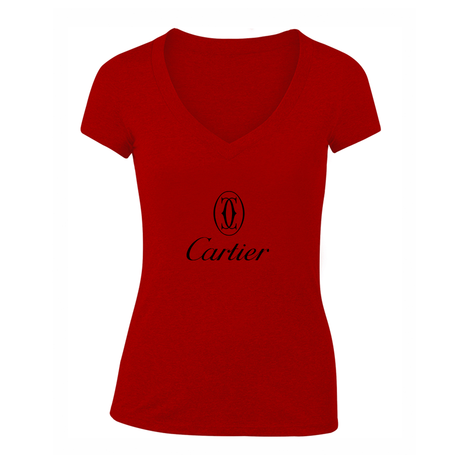 Women's Cartier V Neck T-Shirt