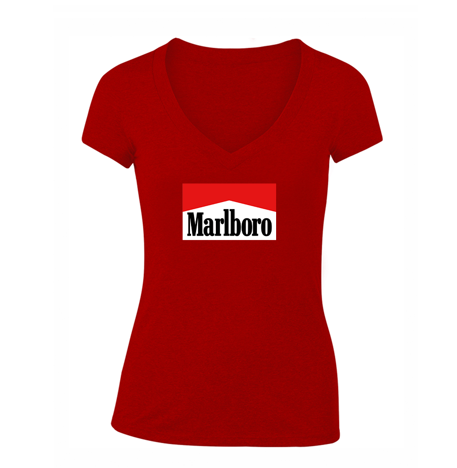 Women's Marlboro V-Neck T-Shirt