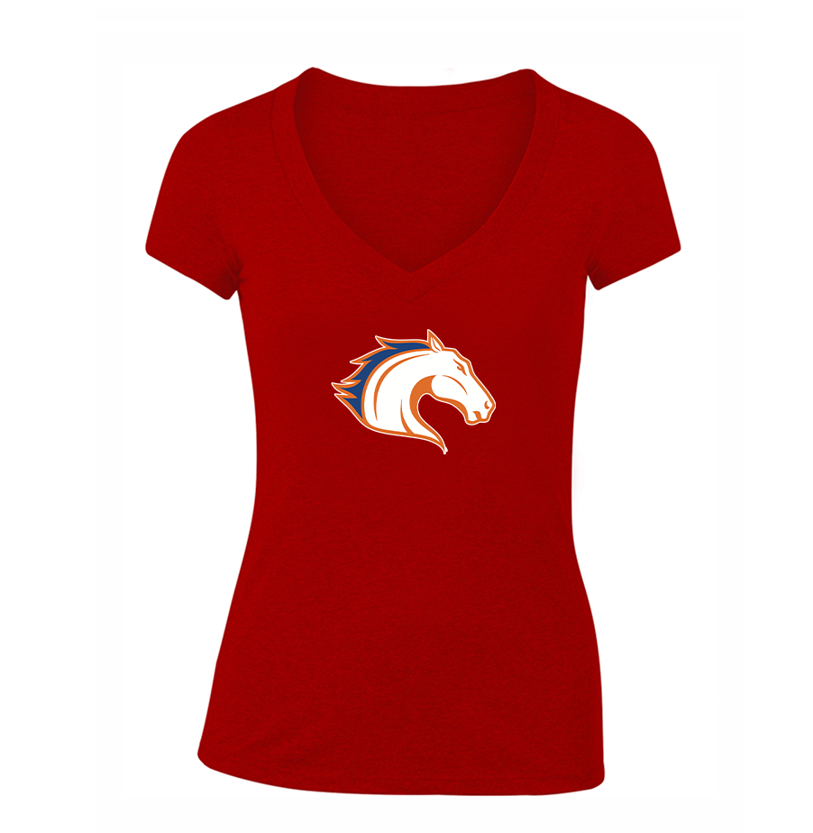 Women's Texas Arlington Mavericks  V-Neck T-Shirt