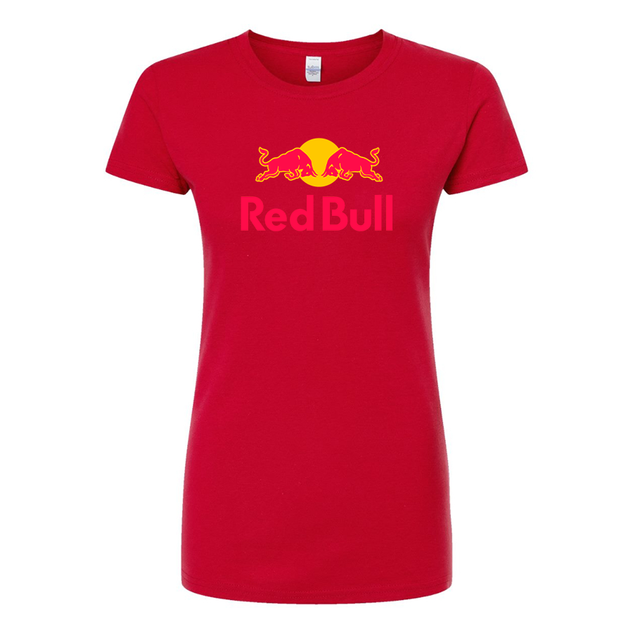 Women's Red Bull Round Neck T-Shirt