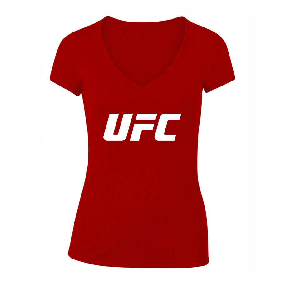 MMA Women's UFC V-Neck T-Shirt