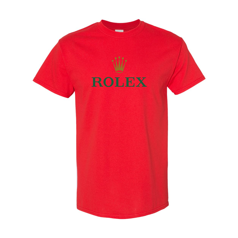 Men's Rolex Cotton T-shirt