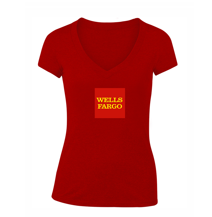 Women's Wells Fargo V-Neck T-Shirt