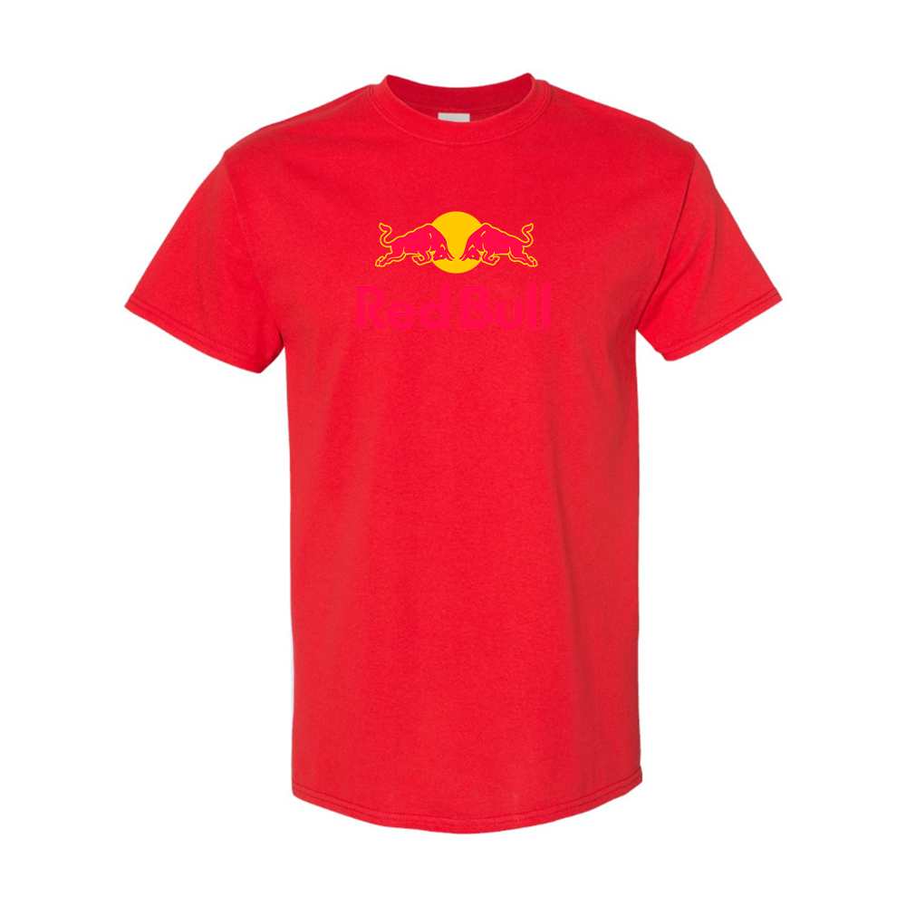 Men's Red Bull Cotton T-shirt