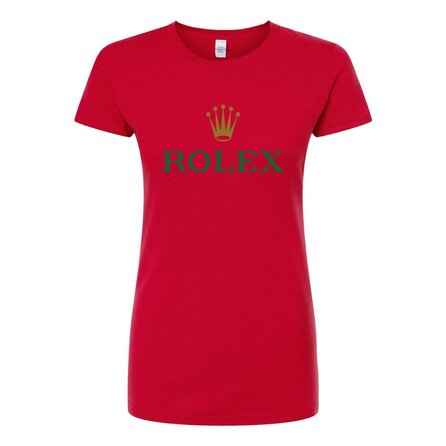 Women's Rolex Round Neck T-Shirt