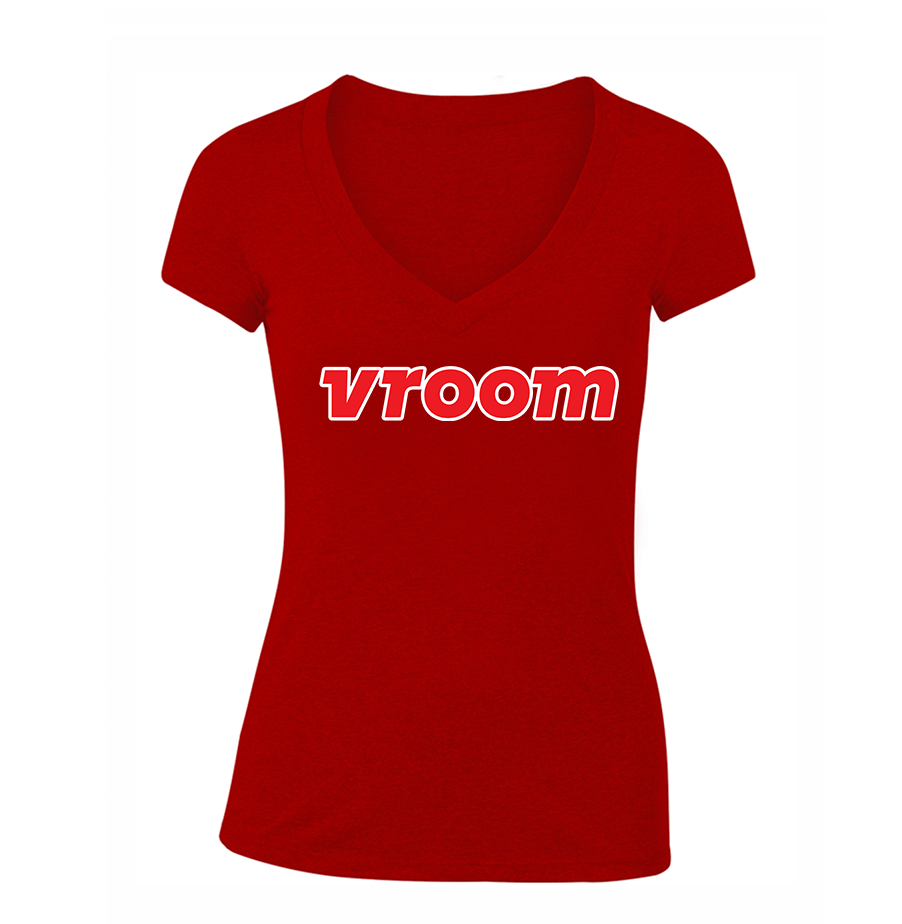 Women's Vroom V-Neck T-Shirt