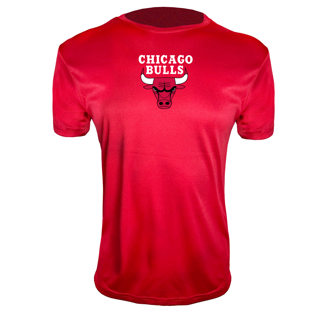 Men's Chicago Bulls Polyester T-Shirts