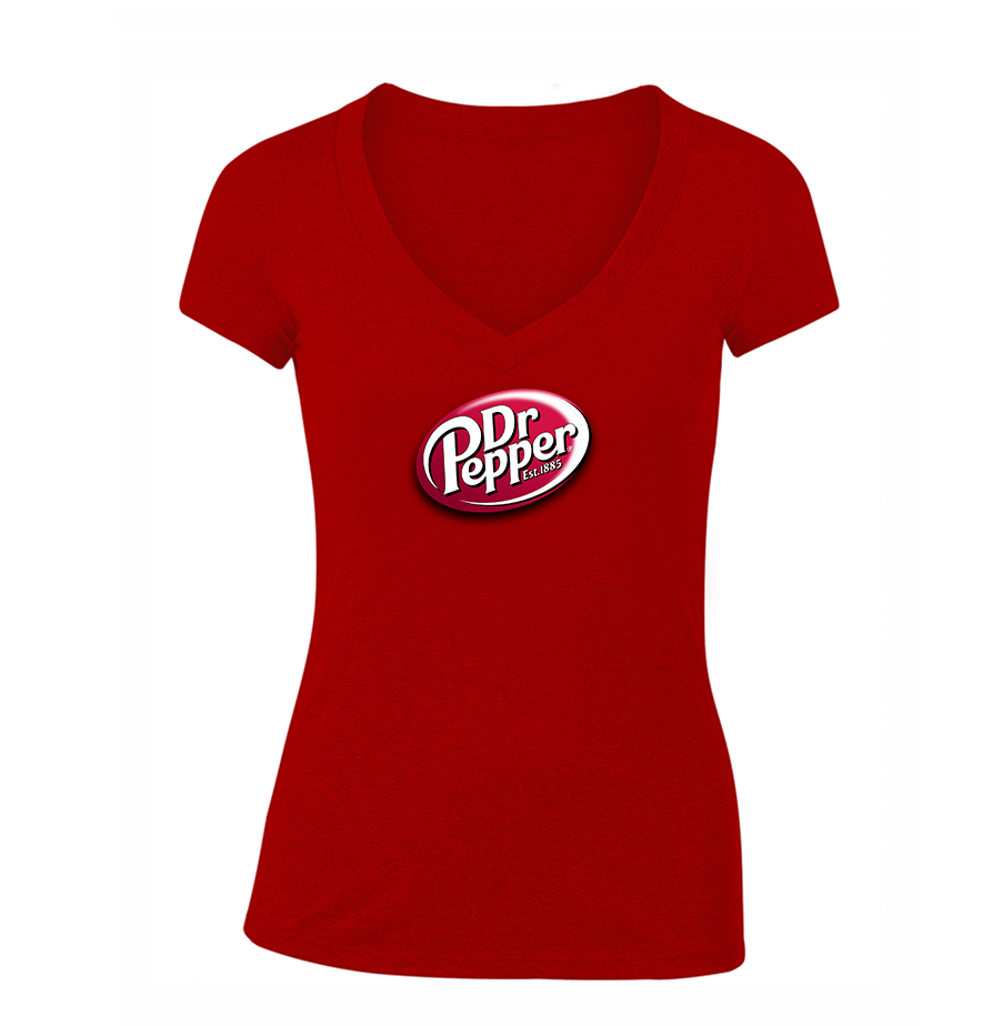 Women's Dr.Pepper V-Neck T-Shirt