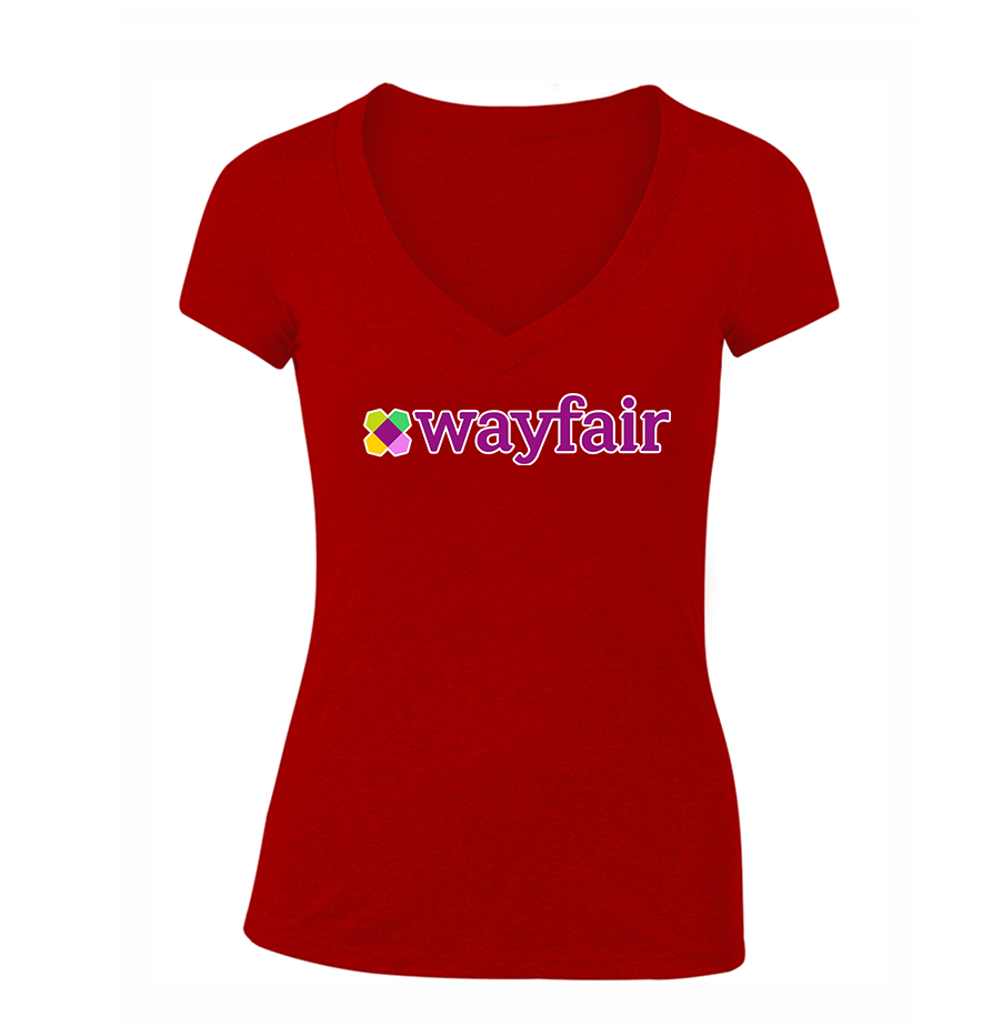 Women's Wayfair V-Neck T-Shirt