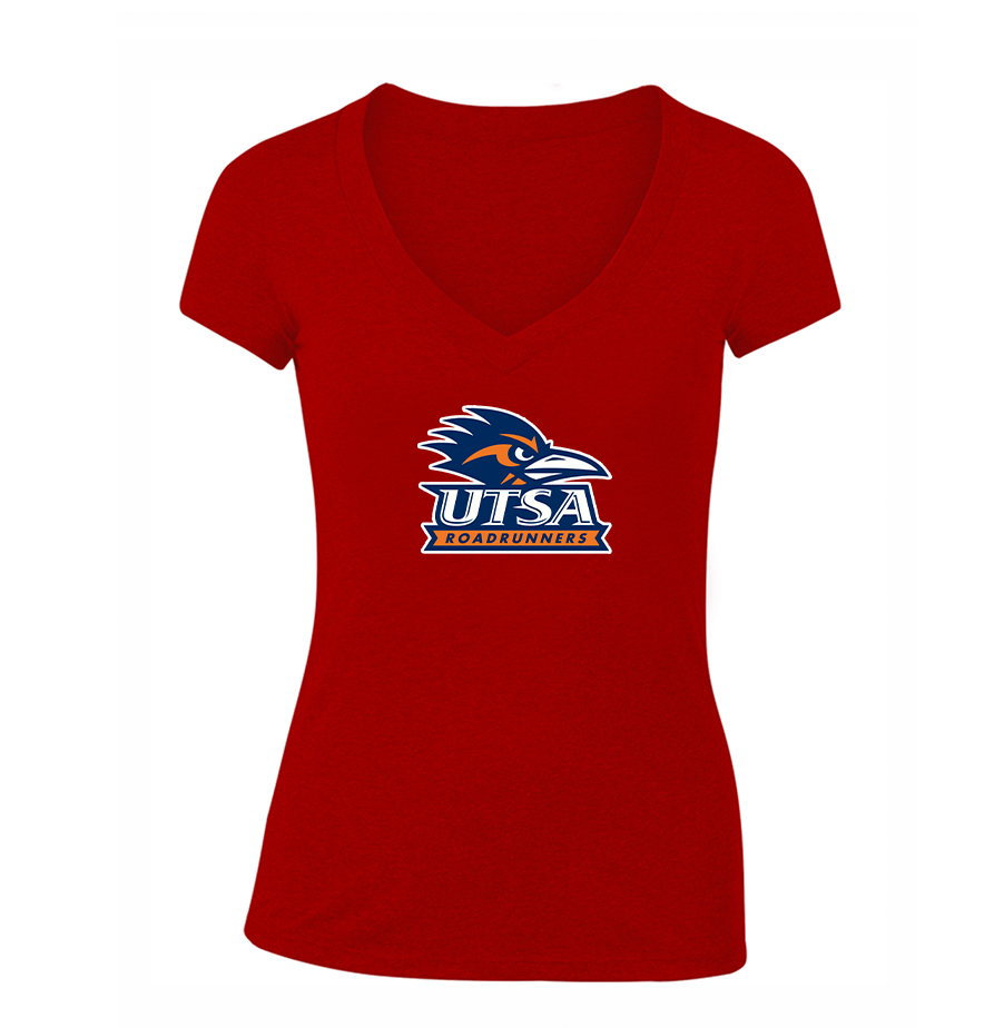 Women's Texas SA Roadrunners V-Neck T-Shirt