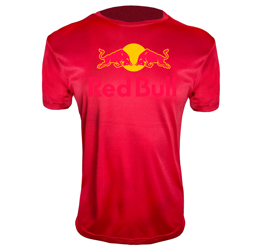 Men's Red Bull Polyester T-Shirts