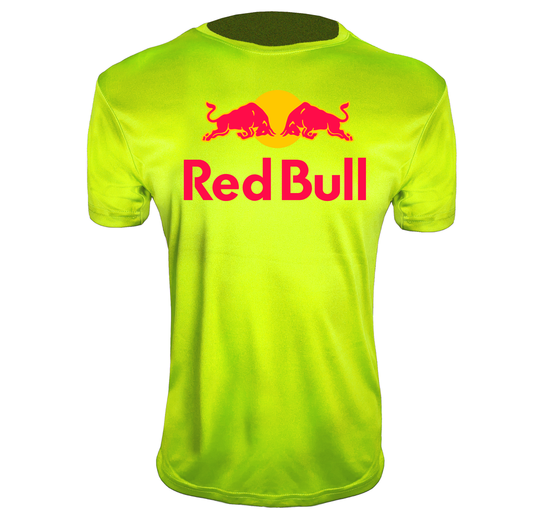 Men's Red Bull Polyester T-Shirts